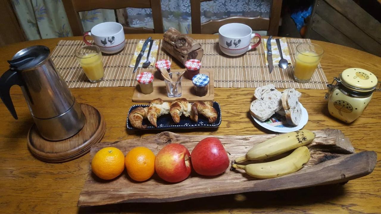 La Verte Salamandre Allanche Екстериор снимка